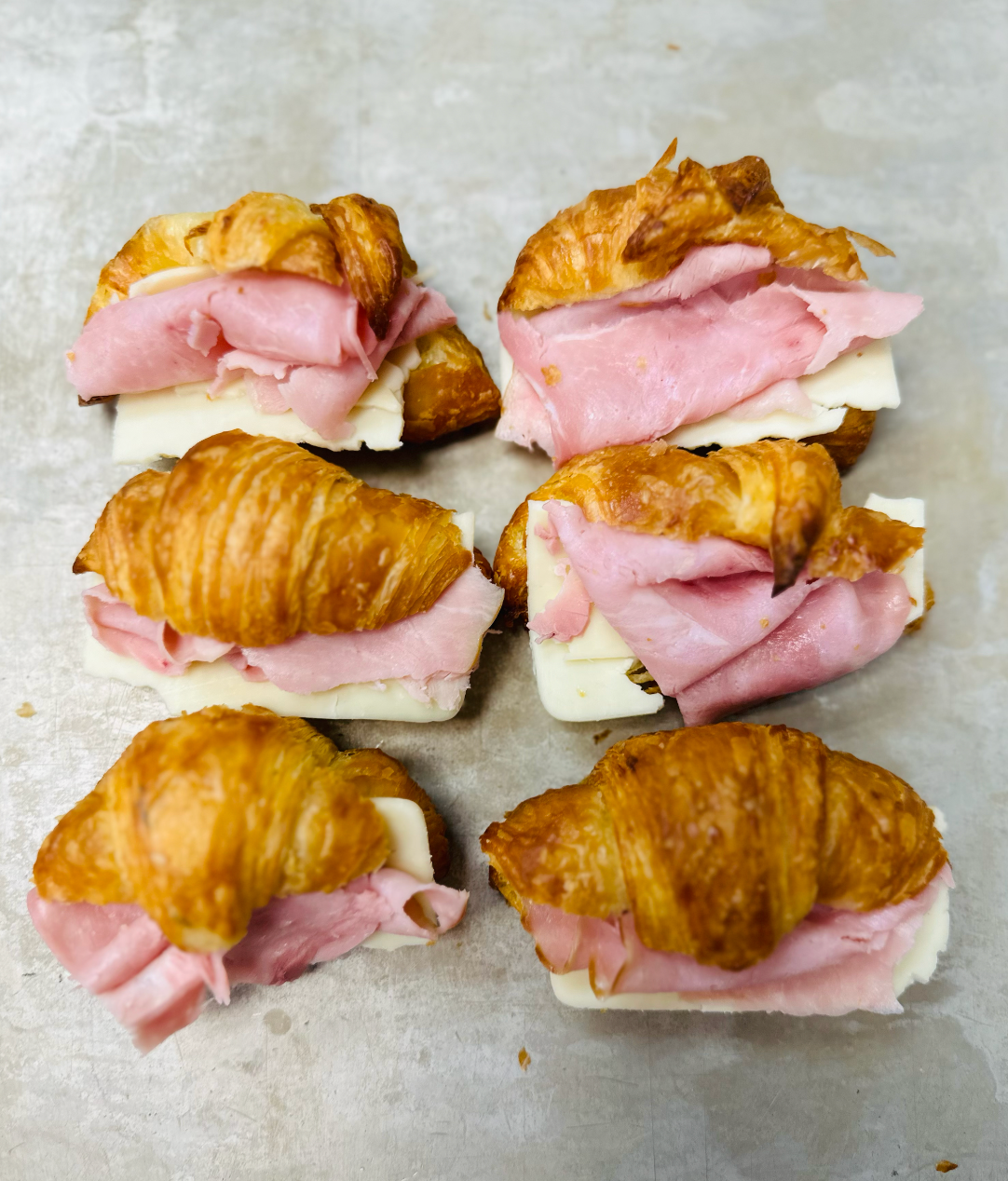 Mini Ham & Cheese Croissant Box *NEW* BJORNBAR BAKERY